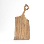 캄포나무 손잡이 플레이팅 도마 서빙 커팅보드 | 원목도마 | 비투비월드 - 예스24