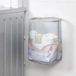 워시데이 메쉬 빨래바구니(그레이) | 비투비월드 - 예스24