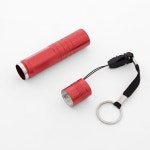 열쇠고리 스트랩 LED 후레쉬(레드) 휴대용 미니손전등 | 손전등 | 비투비월드 - 예스24