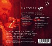 Rudens Turku 피아졸라: 르 그랑 탱고, 천사의 밀롱가 외 (Piazzolla: Le grand Tango, Milonga del angel) | Astor Piazzolla... 