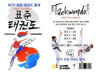 [포켓 USB]태권도 표준 기본동작 품새1-8장 | 민프로덕션 - 예스24