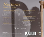 Alessia Luise 하프 연주집 - 드뷔시: 달빛 / 쇼팽, 존 필드: 녹턴 / 베토벤: 월광 소나타 (Nocturne - Music for Harp) - 예스24