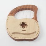 삼나무 19음계 리라 미니하프(릴리) 작은하프 - 예스24