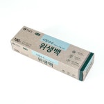 사탕수수 추출 BIO-PE를 사용한 위생백(대) 비닐팩 - 예스24