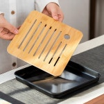 티앤차 정사각 다기트레이 차판 찻상 다도 퇴수기 | 비투비월드 - 예스24