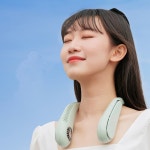 바람솔솔 USB 넥밴드 선풍기 휴대용 넥풍기 | 비투비월드 - 예스24