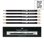 [팬시투데이]블랙파버 B 지우개 연필 12p세트 - 예스24