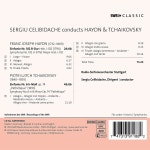 Sergiu Celibidache 차이코프스키: 교향곡 6번 '비창' / 하이든: 교향곡 102번 - 세르주 첼리비다케 (Tchaikovsky... 
