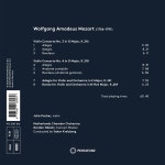 Julia Fischer 모차르트: 바이올린 협주곡 3번 4번 - 율리아 피셔 (Mozart: Violin Concertos K.216, K.218) | Wolfgang Amadeus... 