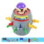 해적룰렛게임/애꾸눈선장+저금통 룰렛게임 | 완구 | 엔아이엔터테인먼트 - 예스24