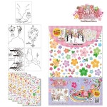 신우 파스텔 블러썸 스티커 | (주)신우리테일 - 예스24