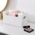 더리빙 손잡이 수납함(26x15cm) 소품정리함 | 비투비월드 - 예스24 더리빙 손잡이 수납함(26x15cm) 소품정리함 - 예스24