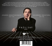 Fazil Say 바흐: 골드베르크 변주곡 - 파질 세이 (J.S. Bach: Goldberg Variations BWV988) | Johann Sebastian Bach | Warner Classics...