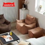 보니타빈백 초대형 페르시안 SR803 스웨이드 소파 [풋스툴세트] | (주)엔디자인 - 예스24