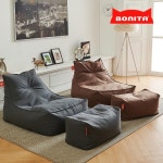 보니타빈백 초대형 멜란지 TS808 소파 [풋스툴세트] | (주)엔디자인 - 예스24