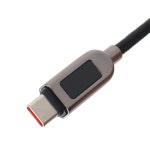 LED 전력표시 고속 충전케이블(C to C타입) (1M) | 비투비월드 - 예스24