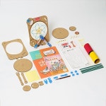 [힘의 전달 원리] 화가로봇 STEAM 과학키트 (4주 프로그램) | 주식회사 이큅 - 예스24