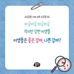바글바글 와글와글 작지만 강한 미생물 - 예스24