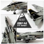 프로 1of144 미해군 F-14A 톰캣 VF-84 졸리 로저스 - 예스24
