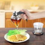 TRND 허니 시럽 오일 디스펜서 강화유리 꿀통 보관용기 200ml | 피엔에이코프 - 예스24