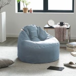 보니타빈백 대형 블루밍 B807 스웨이드 소파 | (주)엔디자인 - 예스24