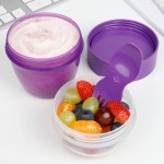 [시스테마] 투고 캡슐형 런치박스(스포크포함) (퍼플) | 비투비월드 - 예스24