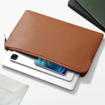 라이크 노트북 가죽 슬리브 파우치 가방 1415.4형 - 예스24