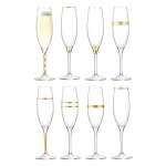 [LSA] 데코 골드 플루트 샴페인잔 8P세트 225ml | 비투비월드 - 예스24 [LSA] 데코 골드 플루트 샴페인잔 8P세트 225ml - 예스24