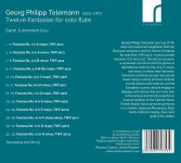 Sami Junnonen 텔레만: 플루트 독주를 위한 12개의 환상곡 (Telemann: Twelve Fantasias For Solo Flute) - 예스24