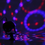 렛츠파티 USB 리모컨 사운드인식 미러볼 조명 노래방 | 비투비월드 - 예스24