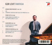 Igor Levit 이고르 레비트 피아노 연주집 (Fantasia) - 예스24