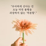 꽃을 건네듯 나에게 말을 건네다 | 이평 | 포텐업 - 예스24