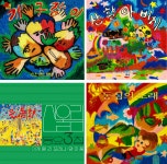 산울림 - 동요 전집 [컬러 4LP] - 예스24