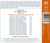 강상우 - 도메니코 스카를라티: 건반소나타 전곡 작품 28집 (D. Scarlatti: Complete Keyboard Sonatas, Vol. 28) - 예스24 강상우... 