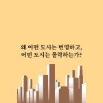 번영하는 도시, 몰락하는 도시 - 예스24
