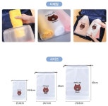 여행용 방수 비닐 주머니 3종 Set | 주식회사 데이루트 - 예스24