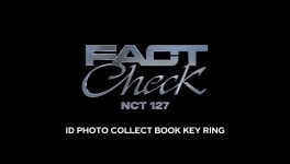 [NCT 127 - Fact Check] ID PHOTO COLLECT BOOK KEY RING [JAEHYUN ver.] | 엔시티 127 | 티스카 - 예스24