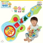 [미미월드 베이비] 놀이친구 뽀로로 아기 전자기타 | 음악완구 | 에스엠코프 - 예스24