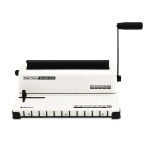 [현대오피스] 가정용 사무용 와이어링 제본기 WS-340C PLUS 15매 스프링 | 페이퍼프랜드 - 예스24