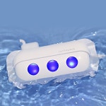 [울트라웨이브] IPX7등급 가정용 방수4인 서브마린 칫솔살균기(SS-T3) - 예스24