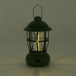 [엣모어]COB 레트로 감성 캠핑랜턴 L4(그린) - 예스24