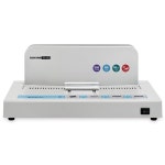 [현대오피스] 열제본기 TD-450 +열제본표지 스틸케이스 깔끔한제본 최대500매제본 떡제본기 동시여러권제본 알림음 - 예스24