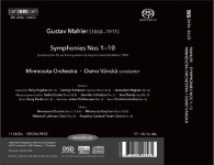 Osmo Vanska 말러: 교향곡 전곡 (Mahler: Symphonies 1-9) - 예스24