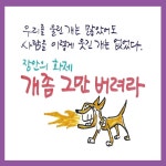 개 좀 그만 버려라 | 강철수 | 행복에너지 - 예스24