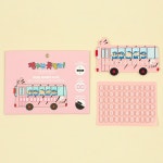 [벨르아망] 짱구 논슬립 주차 번호판 - 예스24