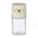 TRND 한꼬집 정량 조절 유리 소금통 양념 후추 조미료 2p 세트 | 피엔에이코프 - 예스24