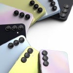 갤럭시 퀀텀5 A35/A55 5G 링케 카메라 렌즈 프레임 글라스 강화유리 보호필름 | 주식회사 리어스 - 예스24