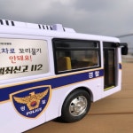 프로 말하는 경찰 기동대 버스 112 이동파출소 모형 완성품 | 프로메딕 - 예스24