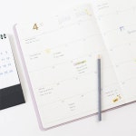 생각보관함 슬림 A4 주간 2025년 - 예스24