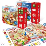 수학보드게임 고학년 세트/ 셈셈 눈썰매장, 셈셈 롤러코스터 (나누기, 복합연산) | 행복한바오밥 - 예스24